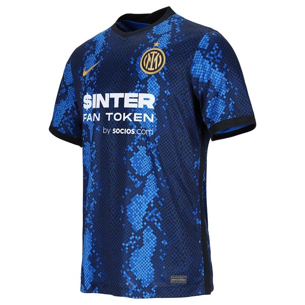 Heimtrikot Inter Milan 2021-2022 Günstige Fußballtrikots